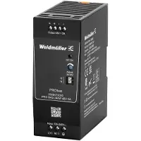 Weidmuller 2838470000 DIN-rail netvoeding 5 A 240 W Inhoud 1 stuk(s)