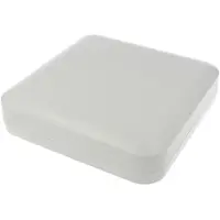 Hammond Electronics 1556HGY Universele behuizing 200 x 200 x 45 ABS kunststof Brandvertragend Grijs 1 stuk(s)