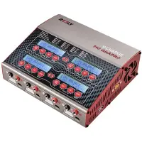 Reely V-Charge 240 Quadro Multifunctionele modelbouwlader 12 V, 230 V 12 A Li-poly, Li-ion, LiFePO, LiHV, NiCd, NiMH, Lood 4x laaduitgang