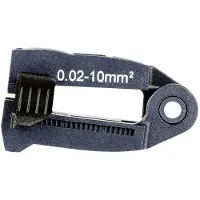 Cimco Flexi-Strip 107091 Inzetstuk voor striptang Elektronica Fijnafstelling 0.02 tot 10 mm² Geschikt voor merk