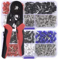 Quadrios 23T035 Assortiment adereindhulzen 0.5 mm², 1 mm², 1.5 mm², 2.5 mm² Deels geïsoleerd 1 set(s)