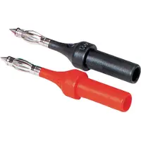 Chauvin Arnoux P01102154Z Probe-set CAT II 300 V Rood, Zwart 1 set(s)