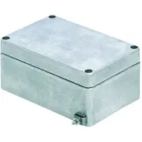 Weidmuller KLIPPON K3 0342200000 Universele behuizing 165 x 70 x 45 Aluminium Zilver 5 stuk(s)