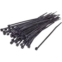 TRU COMPONENTS TC-BT-1530-8.8-UVB Kabelbinder 1530 mm 8.8 mm Zwart UV-bestendig 100 stuk(s)