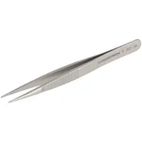 LINDSTROM TL 00D-SA Precisiepincet 00D Spits 120 mm