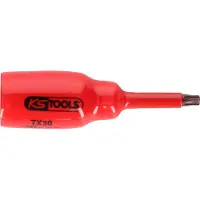 Ks Tools 117.2442 117.2442 Torx Verwisselbare kop Geïsoleerd 1/2 T 55 1/2 (12,5 mm)
