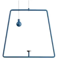 Deko-light 930630 Miriam Pendel Blauw