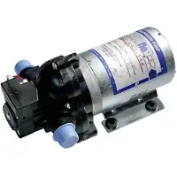SHURFLO 8000-443-136 Laagspanning doorlooppomp 6 l/min 12 V