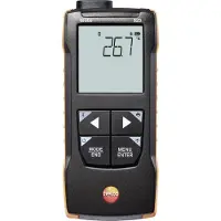Testo 925 Temperatuurmeter -50 - +1000 °C Sensortype K