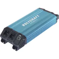 Voltcraft PSW 3000-12-G Omvormer 3000 W 12 V/DC - 230 V/AC Zuivere sinusvorm