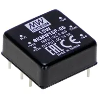 MEAN WELL SKMW15F-15 DC/DC-converter, print 1 A 15 W Aantal uitgangen: 1 x Inhoud 1 stuk(s)