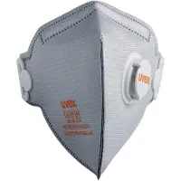 Uvex silv-Air classic 3220 8763220 Fijnstofmasker met ventiel FFP2 15 stuk(s) EN 149:2001 DIN 149:2001