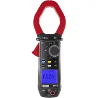 Chauvin Arnoux F604 Stroomtang Digitaal Spatdicht (IP54) CAT III 1500 V, CAT IV 1000 V Weergave (counts): 10000