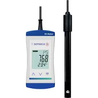 Senseca ECO 521 Geleidbaarheidsmeter Geleidingsvermogen, Temperatuur