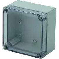 Weidmuller MPC 12/12/07 TRSP 9535240000 Universele behuizing 125 x 125 x 75 Polycarbonaat Lichtgrijs, Transparant 1 stuk(s)