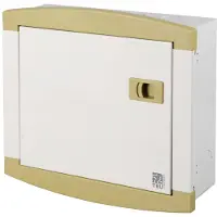 TRU COMPONENTS TC-GYFZ-8 Installatieverdeler 268 x 251 x 91 ABS, PC, Staal 1 stuk(s)
