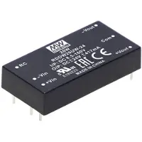 MEAN WELL RDDW20UW-12 DC/DC-converter, print 833 mA 20 W Aantal uitgangen: 2 x Inhoud 1 stuk(s)