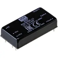 MEAN WELL RDDW40F-15 DC/DC-converter, print 1.333 A 40 W Aantal uitgangen: 2 x Inhoud 1 stuk(s)