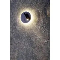 Deko-light Brahe IV Brahe IV Wandlamp LED LED vast ingebouwd 8.50 W Energielabel: G (A - G) Zwart