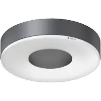Steinel 078775 INNENLEUCHTE RS 200 C LED-plafondlamp LED LED vast ingebouwd 17.1 W Antraciet