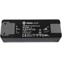 Deko-light BASIC, CC LED-driver Constante stroomsterkte 30 W 0.50 A 30 - 60 V/DC 1 stuk(s)