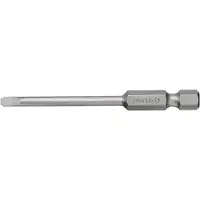 Weidmuller 2749100000 BIT E6.3Z 0.6X3.5X70 Gleuf-bit Aandrijving: 1/4 (6,3 mm) Uitvoering: Plat 3.5 mm