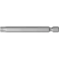 Weidmuller 2749020000 BIT E6,3 T40 X 70 Torx-bit Aandrijving: 1/4 (6,3 mm) Uitvoering: TX TX 40