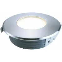 Deko-light Flat III WW 730336 Vloerlamp (inbouw) LED vast ingebouwd LED 1.30 W Zilver