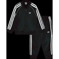Adidas Joggingpak 'SST' zwart / wit