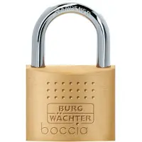 Burg wachter 33721 Hangslot 50.00 mm Verschillend sluitend Messing Sleutelslot