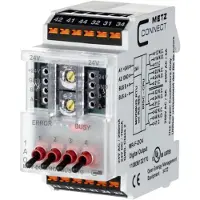 METZ CONNECT 110836132170 24 V/AC, 24 V/DC 200 mA Aantal uitgangen:4 x Inhoud 1 stuk(s)