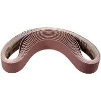 PFERD TOOLS BA 40/820 A 60 45000221 Schuurbandset Korrelgrootte (num) 60 (l x b) 820 mm x 40 mm 10 stuk(s)
