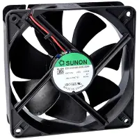 SUNON EEC0382B3-000U-A99 Axiaalventilator 24 V/DC 157.96 m³/h (l x b x h) 38 x 120 x 120 mm