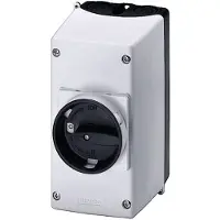 Siemens 3RV1923-1DA00 Geïsoleerde opbouwbehuizing 72 x 105 x 155 x 126 Kunststof 1 stuk(s) Piece