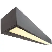 Deko-light Linear I Single Linear I Single Wandopbouwarmatuur LED vast ingebouwd Energielabel: F (A - G) 14 W LED Basaltgrijs