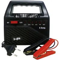 HP Autozubehör 20502 Oplader 6 V, 12 V 4 A