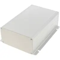 Hammond Electronics 1455NF1601 Universele behuizing 160 x 103 x 53 Aluminium Kleurloos 1 stuk(s)
