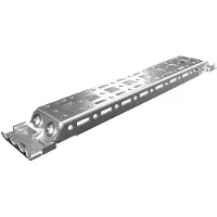 Rittal AX 2394.300 Montagerails Plaatstaal 4 stuk(s)
