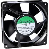SUNON A2123-HST.(7).GN Axiaalventilator 230 V/AC 190.24 m³/h (l x b x h) 38 x 120 x 120 mm
