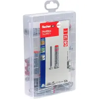 Fischer 572926 MeisterboX DuoHM PZ Hollewandplug 55 mm 52 stuk(s)