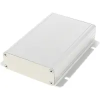 Hammond Electronics 1455JF1201 Universele behuizing 120 x 78 x 27 Aluminium Kleurloos 1 stuk(s)