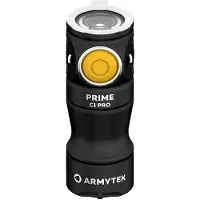 ArmyTek Prime C1 Pro Warm F07901W Mini-zaklamp Met sleutelhanger, Met riemclip werkt op een accu 1000 lm 15 h 72 g