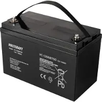 Voltcraft VC-12668700 Loodaccu 12 V 100 Ah Loodvlies (AGM) (b x h x d) 330 x 215 x 171 mm Onderhoudsvrij, Geringe zelfontlading