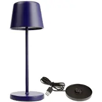 Deko-light 620205 Canis Mini LED-accutafellamp 2.3 W Warmwit Blauw