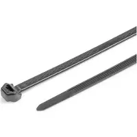 Hellermanntyton 118-00270 S50ROS-PP-BK Kabelbinder 200 mm 4.90 mm Zwart Chemische bestendigheid 1000 stuk(s)