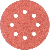 PFERD TOOLS 45017008 Excenterschuurpapier Korrelgrootte (num) 80 (Ø) 125 mm 25 stuk(s)