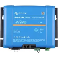 Victron Energy Phoenix Smart IP43 lader 12/50(1+1) 120-240V