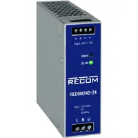 Recom REDIIN240-48 DIN-rail netvoeding 48 V 5 A 240 W Aantal uitgangen:1 x Inhoud 1 stuk(s)