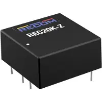 Recom REC20K-4812SZ DC/DC-converter, print 48 V 12 V 1.667 A 20 W Aantal uitgangen: 1 x Inhoud 1 stuk(s)