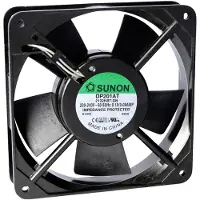 SUNON DP201AT-2122HBL.GN Axiaalventilator 230 V/AC 112.1 m³/h (l x b x h) 25 x 120 x 120 mm
